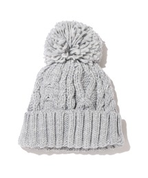 UGG（アグ）の「UGG@mos シリコンパッチ ポンポンニット帽