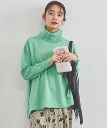 UNITED ARROWS | ＜UNITED ARROWS＞Aライン オフタートルネック ニット B(ニット/セーター)