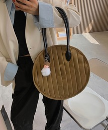 中綿ハンドバッグ