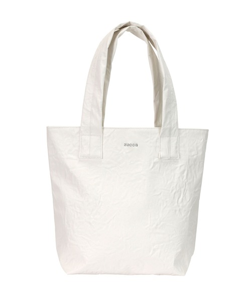 ZUCCa（ズッカ）の「EMBOSSバッグ/トートバッグ（トートバッグ・レディース・ホワイト/シルバー/ブラック・FREE）」の13枚目の写真
