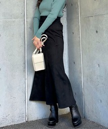 SPIRALGIRL | スウェードライクマーメイドスカート(スカート)