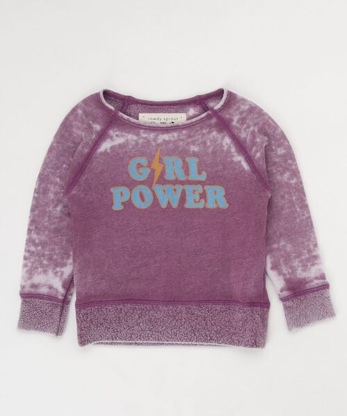 styles（スタイルス）の「TINY TAITO Girl Power sweat（スウェット）」 WEAR