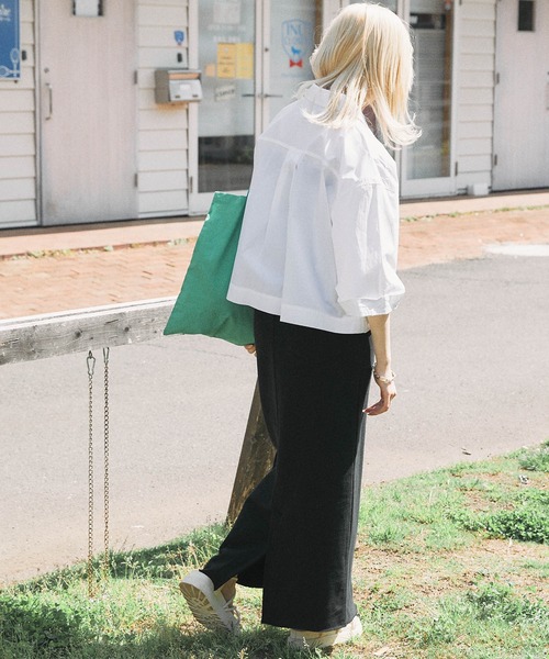 CONVERSE/コンバース 裏毛バックスリットベンツタイトスカート