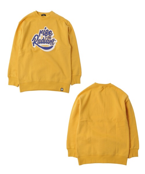 GLAZOS(グラソス)の「裏起毛・ドロップショルダーグラフィカルロゴトレーナー(スウェット・キッズ・ホワイト/ブラック/エンジ/グレー/イエロー/グリーン・130cm/140cm/150cm/160cm/170cm)」の7枚目の写真