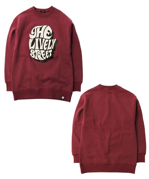 GLAZOS(グラソス)の「裏起毛・ドロップショルダーグラフィカルロゴトレーナー(スウェット・キッズ・ホワイト/ブラック/エンジ/グレー/イエロー/グリーン・130cm/140cm/150cm/160cm/170cm)」の10枚目の写真