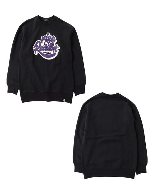 GLAZOS(グラソス)の「裏起毛・ドロップショルダーグラフィカルロゴトレーナー(スウェット・キッズ・ホワイト/ブラック/エンジ/グレー/イエロー/グリーン・130cm/140cm/150cm/160cm/170cm)」の9枚目の写真