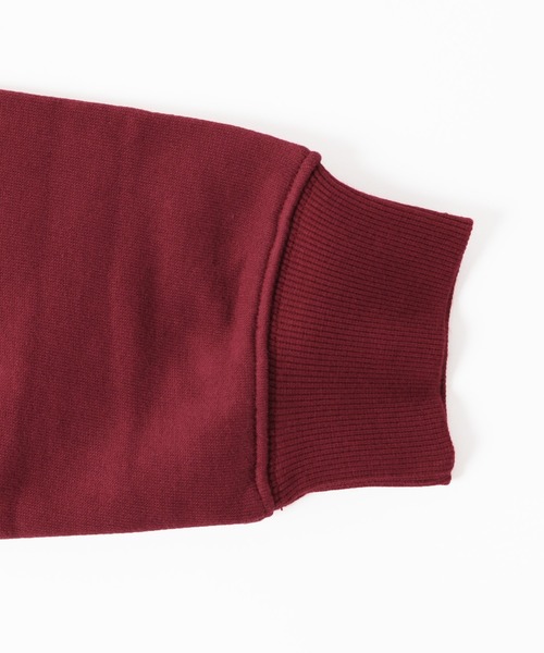 GLAZOS(グラソス)の「裏起毛・ドロップショルダーグラフィカルロゴトレーナー(スウェット・キッズ・ホワイト/ブラック/エンジ/グレー/イエロー/グリーン・130cm/140cm/150cm/160cm/170cm)」の19枚目の写真