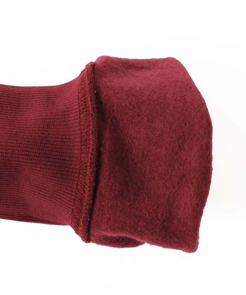 GLAZOS(グラソス)の「裏起毛・ドロップショルダーグラフィカルロゴトレーナー(スウェット・キッズ・ホワイト/ブラック/エンジ/グレー/イエロー/グリーン・130cm/140cm/150cm/160cm/170cm)」の20枚目の写真