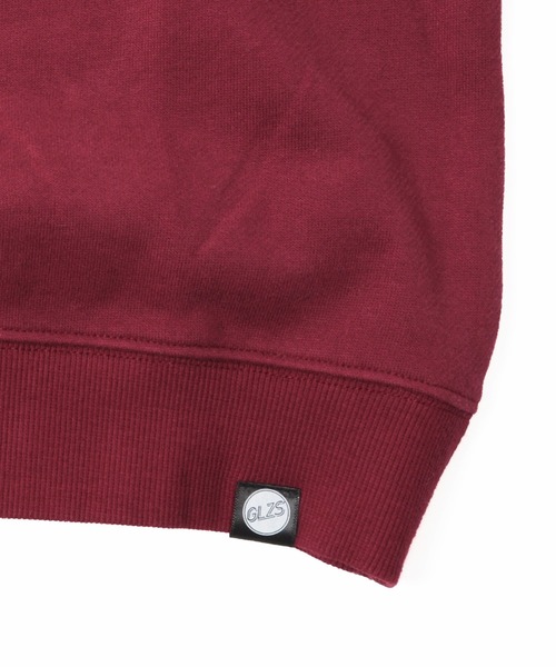 GLAZOS(グラソス)の「裏起毛・ドロップショルダーグラフィカルロゴトレーナー(スウェット・キッズ・ホワイト/ブラック/エンジ/グレー/イエロー/グリーン・130cm/140cm/150cm/160cm/170cm)」の21枚目の写真