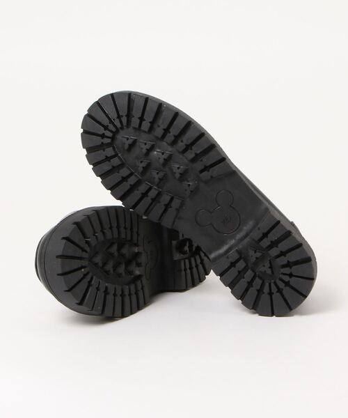 Dita(ディータ)の「スクエアバックルベルトベーシックローファー(ローファー・レディース・ブラック系2/ブラック系1・39/38/37/36/35)」の4枚目の写真