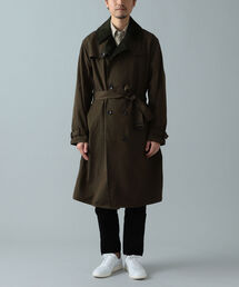 Barbour | Barbour × BEAMS F / 別注 WHTLEY ピーチドコットン トレンチコート(トレンチコート)