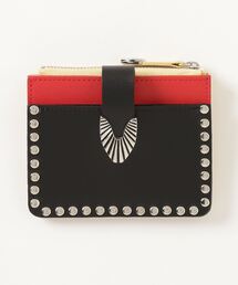 TOGA PULLA 赤　財布 TOGA PULLA（トーガ プルラ）の「TOGA PULLA Leather wallet