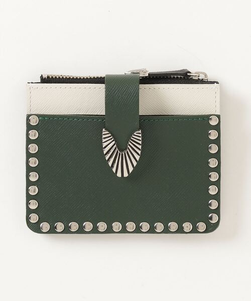 toga pulla 長財布 TOGA PULLA◇財布/レザー/BLK/レディース// : セカンド