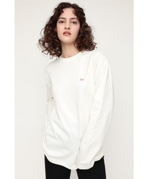 SLY | SMALL LOGO LONG S/L T/SH/シアーロゴロングスリーブTシャツ(Tシャツ/カットソー)