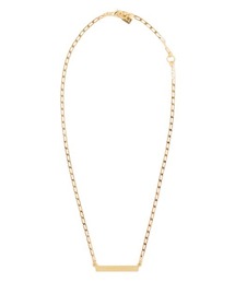JOHNLAWRENCESULLIVAN サリバン プレートトップネックレス PLATE TOP NECKLACE
