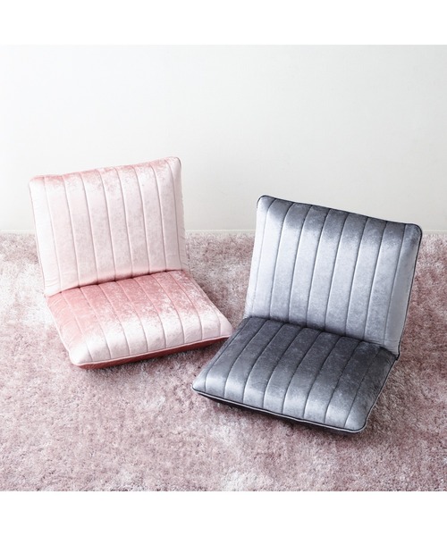 Francfranc（フランフラン）の「シャルム フロアチェア グレー（家具