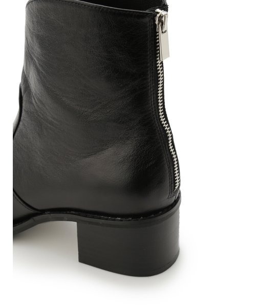 styling/（スタイリング）の「レザーアンクルブーツ（ブーツ・レディース・ブラック/ホワイト/ブラウン・SMALL/LARGE）」の11枚目の写真