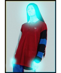 FRED PERRY | Charles Jeffrey Loverboy Glitter Knitted Rubgy Shirt(シャツ/ブラウス)
