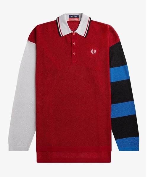 Fred Perry×Charles Jeffrey メッシュニット Fred Perry×Charles Jeffrey メッシュニット
