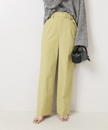 IENA | PEストレッチサージベルテッドパンツ◆(その他パンツ)