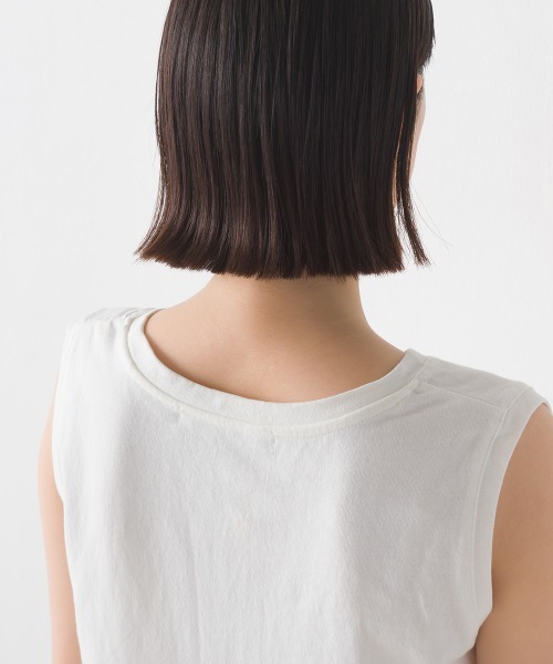 OMNES（オムネス）の「裏毛深Vネックオーバーサイズチュニックアンサンブル（アンサンブル・レディース・ブラック/ベージュ/ミント/グレイッシュベージュ・FREE）」の8枚目の写真