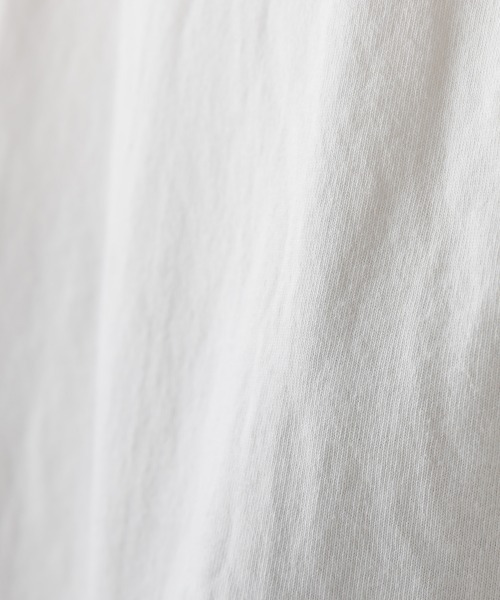 OMNES（オムネス）の「裏毛深Vネックオーバーサイズチュニックアンサンブル（アンサンブル・レディース・ブラック/ベージュ/ミント/グレイッシュベージュ・FREE）」の5枚目の写真