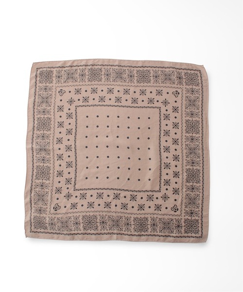 FRAMeWORK（フレームワーク）の「ORIGINAL SCARF バンダナ柄