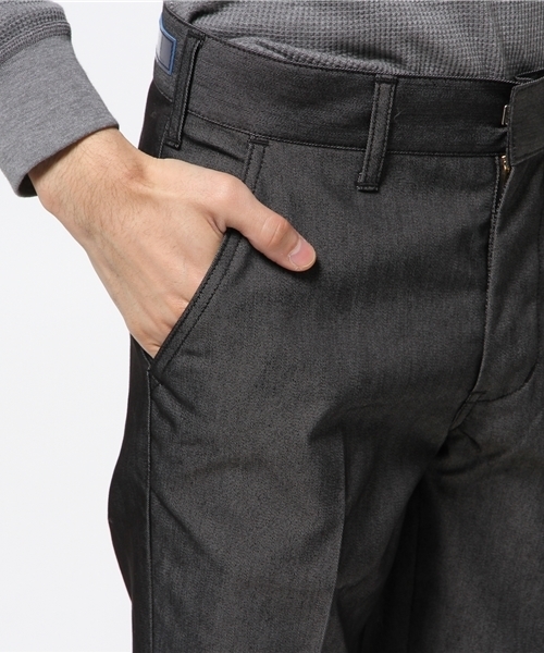 WHO'S WHO gallery（フーズフーギャラリー）の「【STICKIES】COOL ９分丈スラックス（スラックス・メンズ・ブラック/グレー・28/32/34/30）」の8枚目の写真