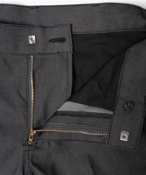 WHO'S WHO gallery（フーズフーギャラリー）の「【STICKIES】COOL ９分丈スラックス（スラックス・メンズ・ブラック/グレー・28/32/34/30）」の10枚目の写真