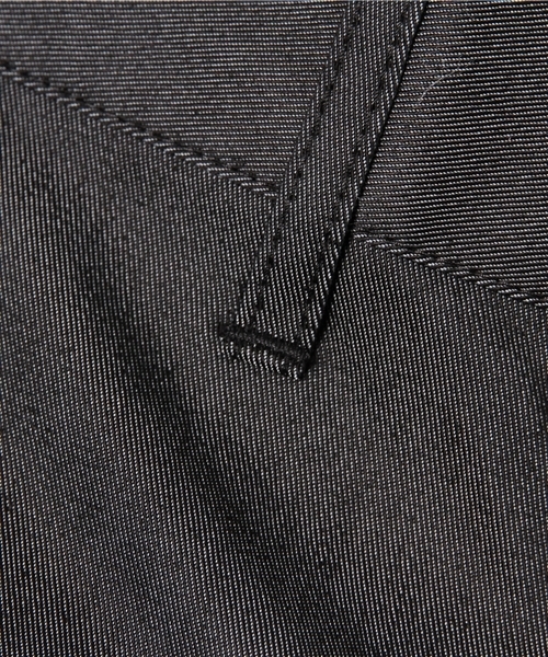 WHO'S WHO gallery（フーズフーギャラリー）の「【STICKIES】COOL ９分丈スラックス（スラックス・メンズ・ブラック/グレー・28/32/34/30）」の11枚目の写真