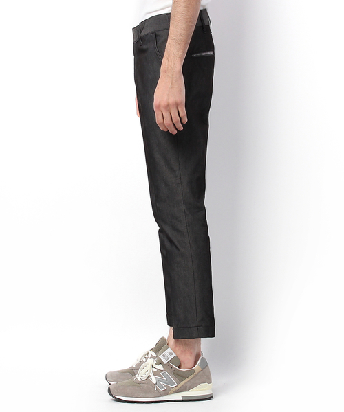 WHO'S WHO gallery（フーズフーギャラリー）の「【STICKIES】COOL ９分丈スラックス（スラックス・メンズ・ブラック/グレー・28/32/34/30）」の13枚目の写真