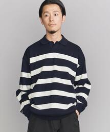 BEAUTY&YOUTH UNITED ARROWS | BY ミラノリブ ナバル スキッパー ニット ‐ウォッシャブル‐(ニット/セーター)