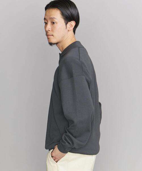 BEAUTY&YOUTHビューティアンドユース ミラノリブ チャコールグレー BEAUTY&YOUTH UNITED ARROWS（ビューティーアンドユース