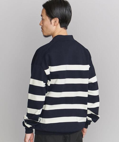 BEAUTY&YOUTH UNITED ARROWS(ビューティーアンドユースユナイテッドアローズ)の「BY ミラノリブ ナバル スキッパー ニット ‐ウォッシャブル‐(ニット/セーター・メンズ・ホワイト/ブラック/ネイビー/オリーブ・S/M/XL/L)」の19枚目の写真