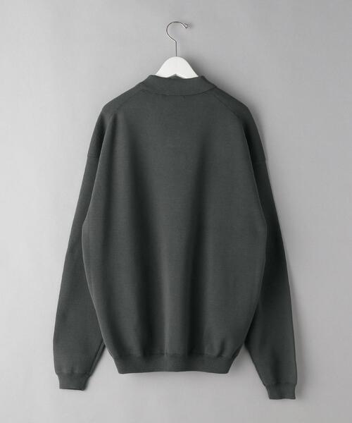 BEAUTY&YOUTHビューティアンドユース ミラノリブ チャコールグレー BEAUTY&YOUTH UNITED ARROWS（ビューティーアンドユース