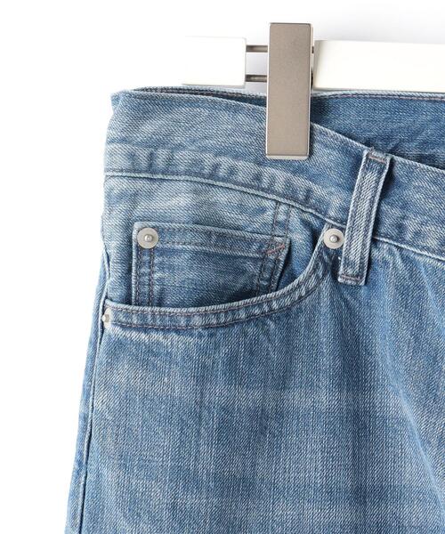 green label relaxing（グリーンレーベルリラクシング）の「シグネチャーデニム バギー ジーンズ（デニムパンツ・メンズ・ブラック/ライトブルー・L/S/M/XL）」の5枚目の写真