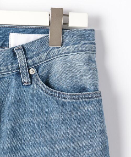 green label relaxing（グリーンレーベルリラクシング）の「シグネチャーデニム バギー ジーンズ（デニムパンツ・メンズ・ブラック/ライトブルー・XL/L/M/S）」の15枚目の写真