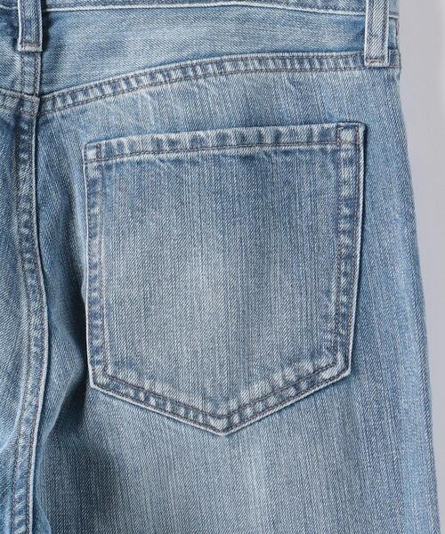 green label relaxing（グリーンレーベルリラクシング）の「シグネチャーデニム バギー ジーンズ（デニムパンツ・メンズ・ブラック/ライトブルー・L/S/M/XL）」の20枚目の写真