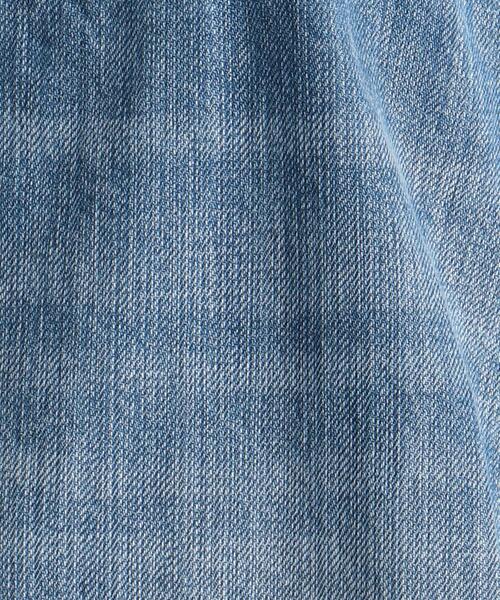 green label relaxing（グリーンレーベルリラクシング）の「シグネチャーデニム バギー ジーンズ（デニムパンツ・メンズ・ブラック/ライトブルー・L/S/M/XL）」の17枚目の写真