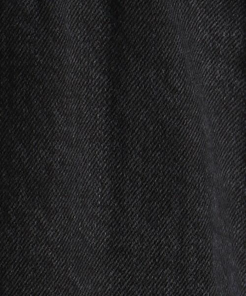 green label relaxing（グリーンレーベルリラクシング）の「シグネチャーデニム バギー ジーンズ（デニムパンツ・メンズ・ブラック/ライトブルー・L/S/M/XL）」の11枚目の写真