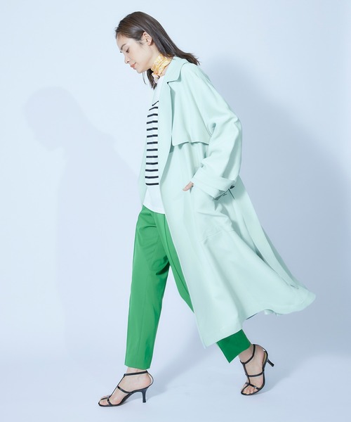 ROPE'（ロペ）の「ナローストラップサンダル（サンダル・レディース・ブラック・36.5/37.5/35.5）」の8枚目の写真