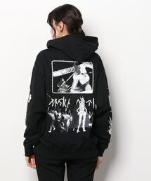 X-girl　チェンソーマン　スウェットパンツ　ブラック　ユニセックス　S X-girlがチェンソーマンとのコラボレーションコレクションを発表