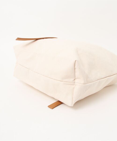 Lugnoncure（ルノンキュール）の「キャンバストートバッグ（トートバッグ・レディース・ブラック/ブラウン・ﾌﾘ-）」の4枚目の写真