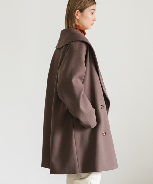 select MOCA（セレクトモカ）の「ショールカラーミドルコート（その他