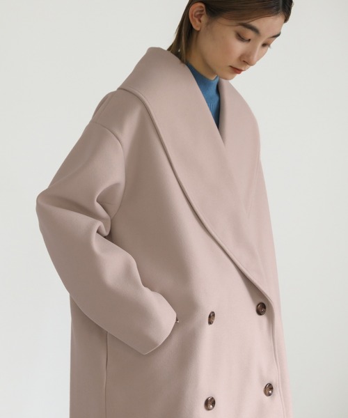 select MOCA（セレクトモカ）の「ショールカラーミドルコート（その他