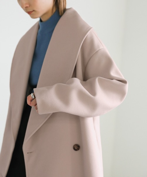 select MOCA（セレクトモカ）の「ショールカラーミドルコート（その他