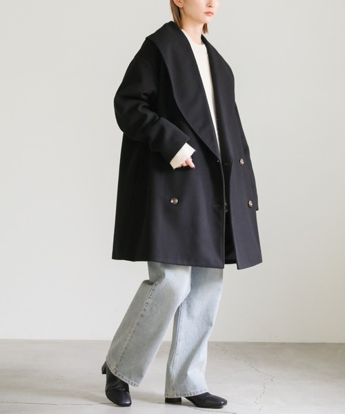 【moka♡さま専用】Stola.リバーラペルコート シャギーラペルコート｜Stola.（ストラ）公式通販サイト