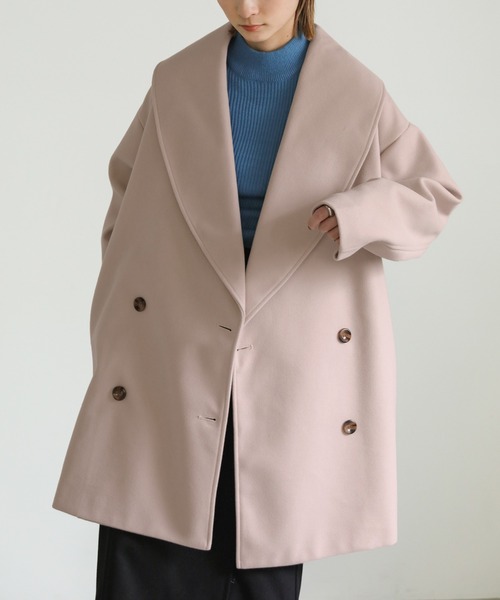 【moka♡さま専用】Stola.リバーラペルコート moka♡さま専用】Stola.リバーラペルコート