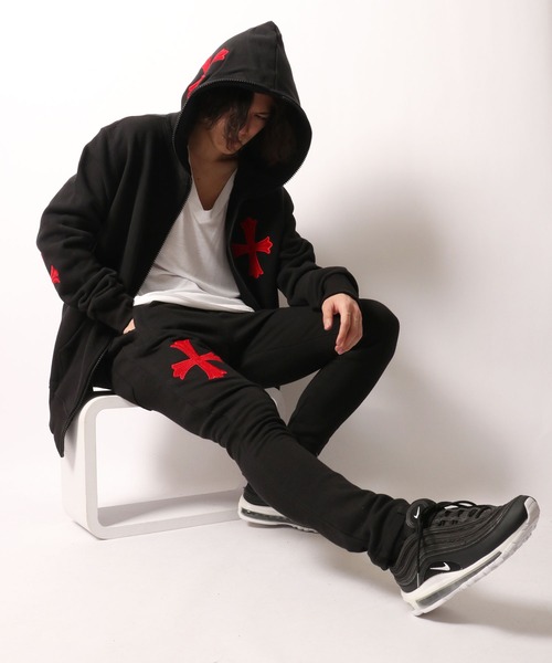 ByTheR（バイザアール）の「BYTHER 韓国ブランド 切替Vネック半袖Tシャツ（Tシャツ/カットソー・メンズ・ホワイト/ブラック・FREE）」の6枚目の写真