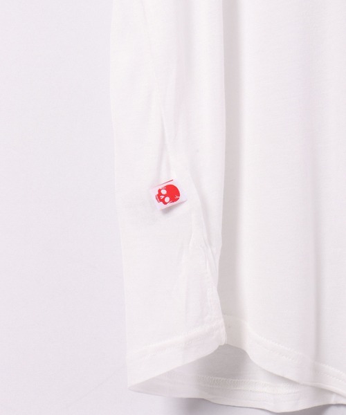 ByTheR（バイザアール）の「BYTHER 韓国ブランド 切替Vネック半袖Tシャツ（Tシャツ/カットソー・メンズ・ホワイト/ブラック・FREE）」の19枚目の写真